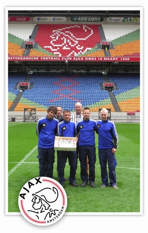 AJAX kampioen 2013 2014