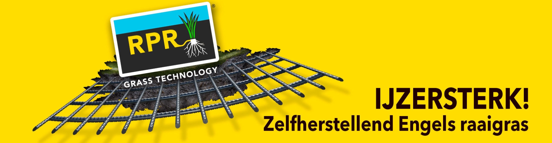 RPR Grass Technology - IJZERSTERK