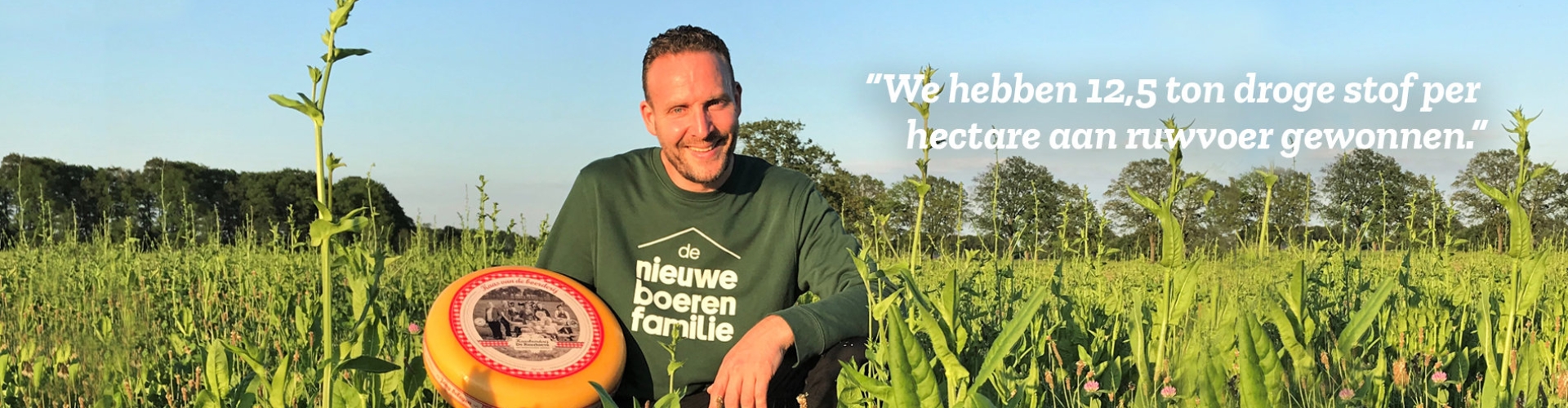 kaas van nutriherb weide